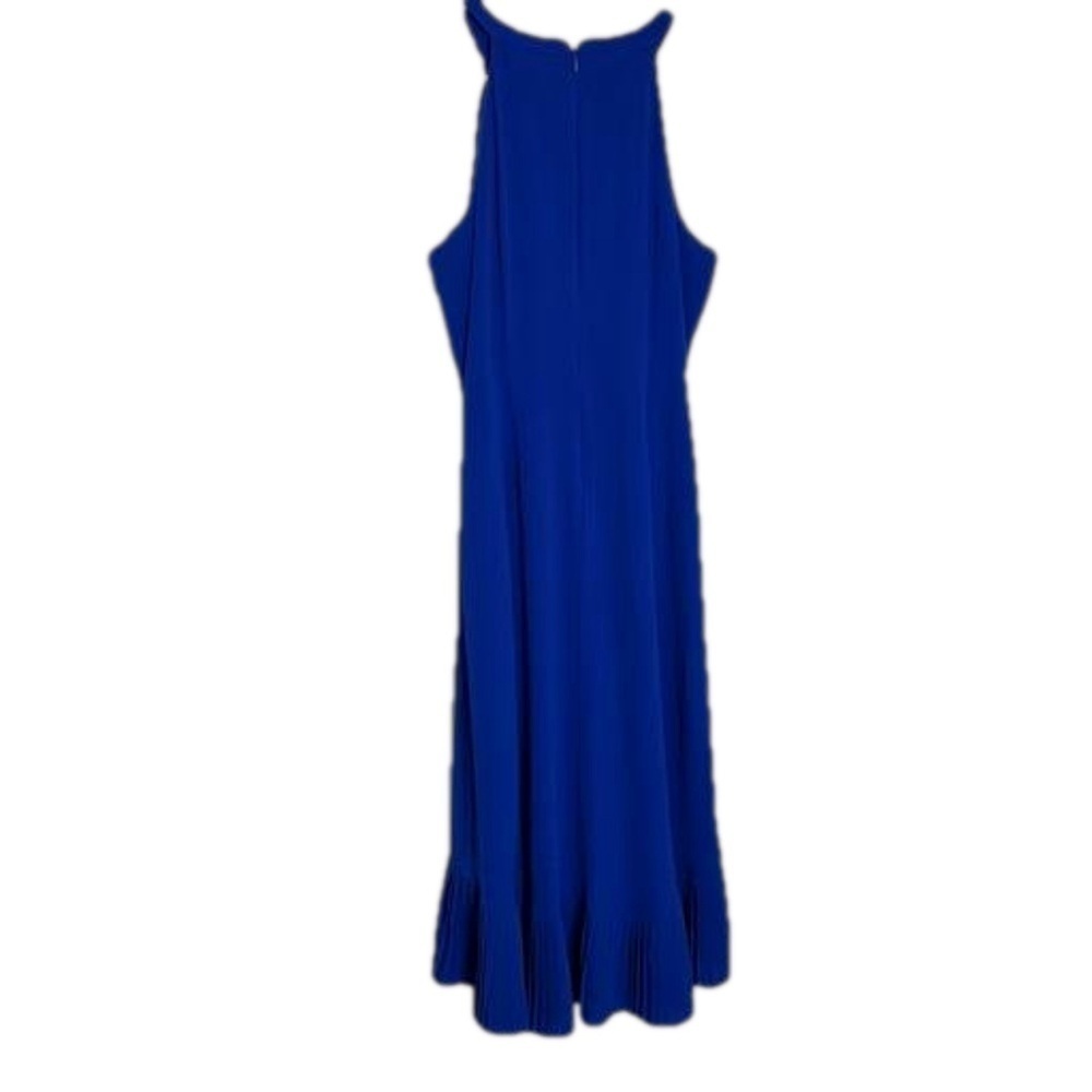 Kenzie Beautiful Cocktail Dress, Size 12, Cobalt Blue - Picture 3 of 16